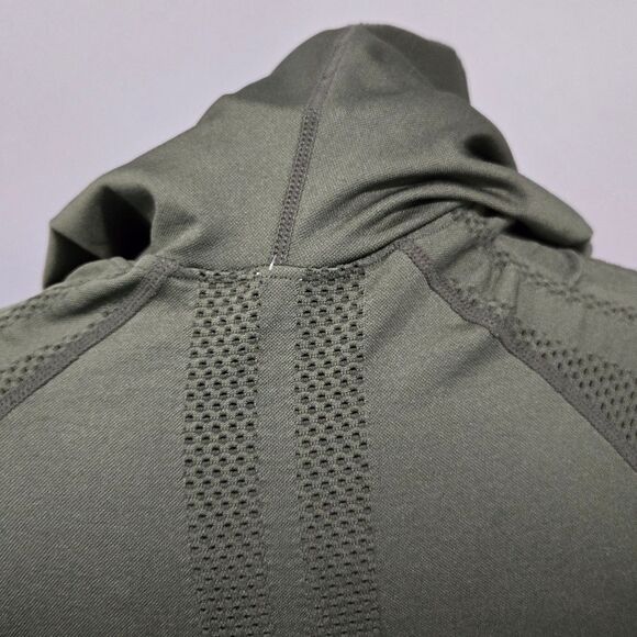 🐢 Fabletics Kiley Seamless Hooded Jacket. Size S/M like new. - Picture 9 of 13